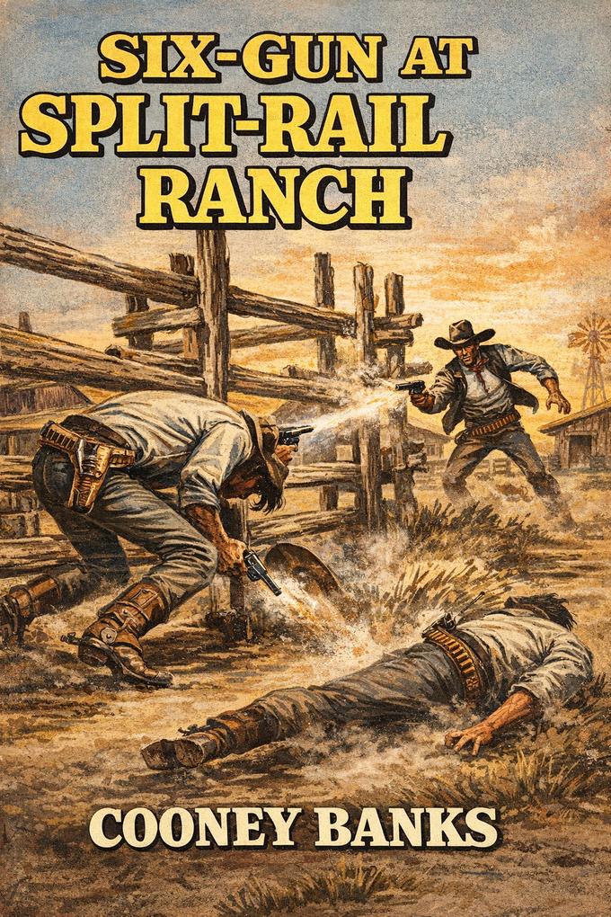 Produktbild: Six-Gun at Split Rail Ranch | Cooney Banks