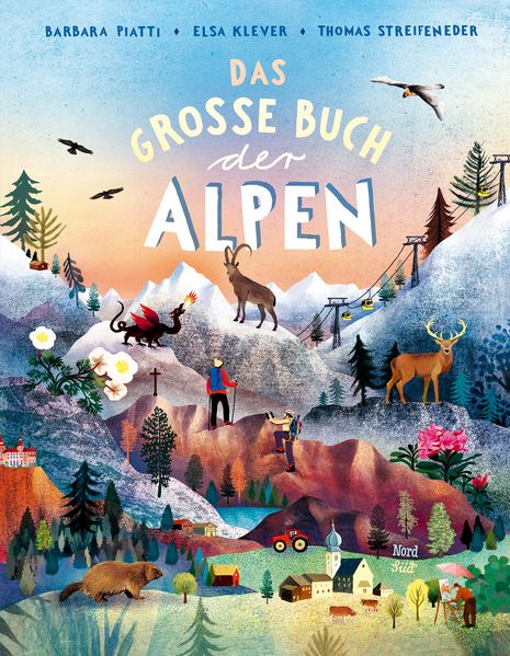 Produktbild: Das große Buch der Alpen | Barbara Piatti, Thomas Streifeneder