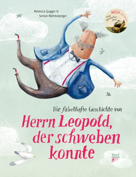 Produktbild: Die fabelhafte Geschichte von Herrn Leopold, der schweben konnte | Rebecca Gugger