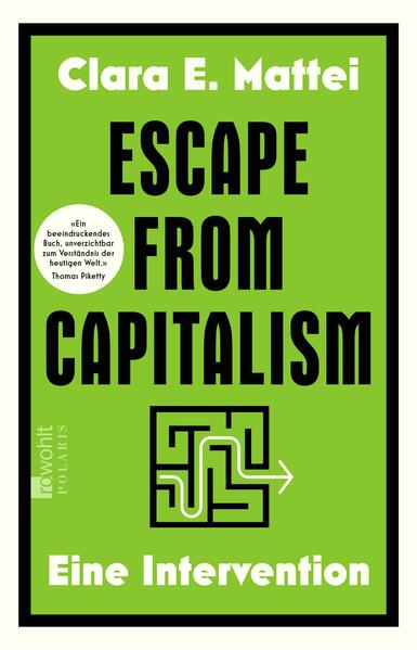 Produktbild: Escape from Capitalism | Clara E. Mattei