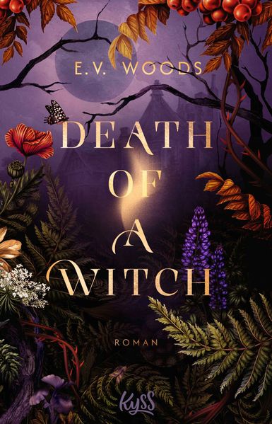 Produktbild: Death of a Witch | E. V. Woods