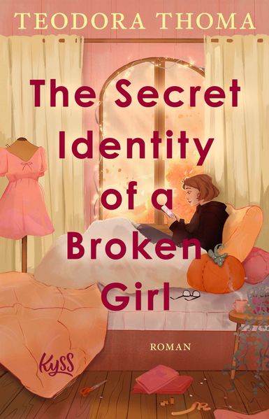 Produktbild: The Secret Identity of a Broken Girl | Teodora Thoma