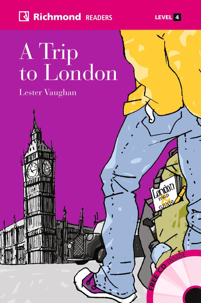 Produktbild: A Trip to London | Lester Vaughan