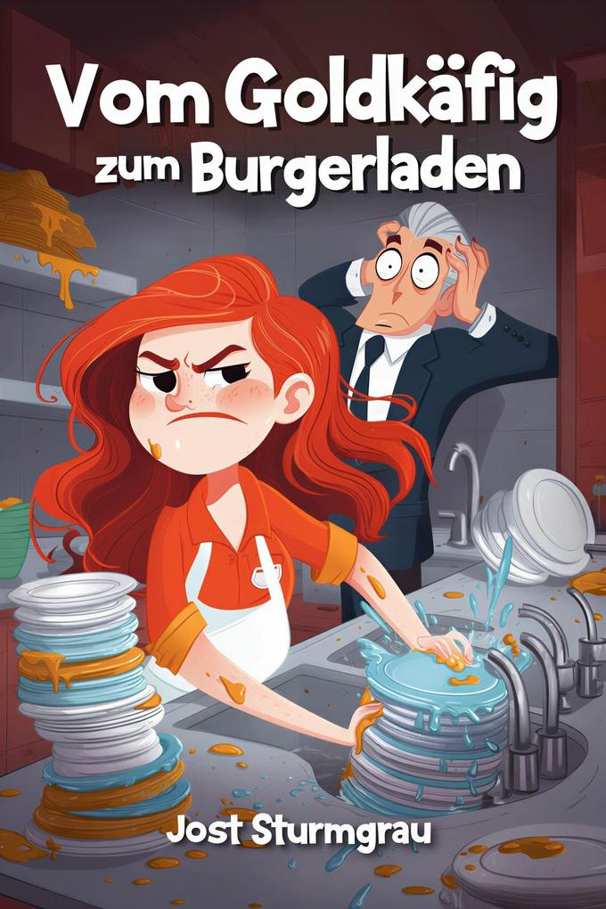 Produktbild: Vom Goldkäfig zum Burgerladen | Jost Sturmgrau