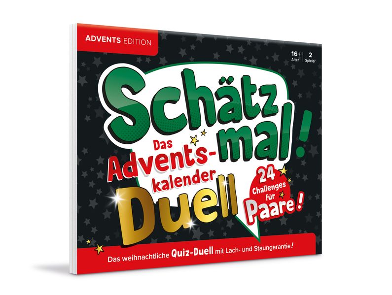 Produktbild: Schätz mal! Das Adventskalender-Duell