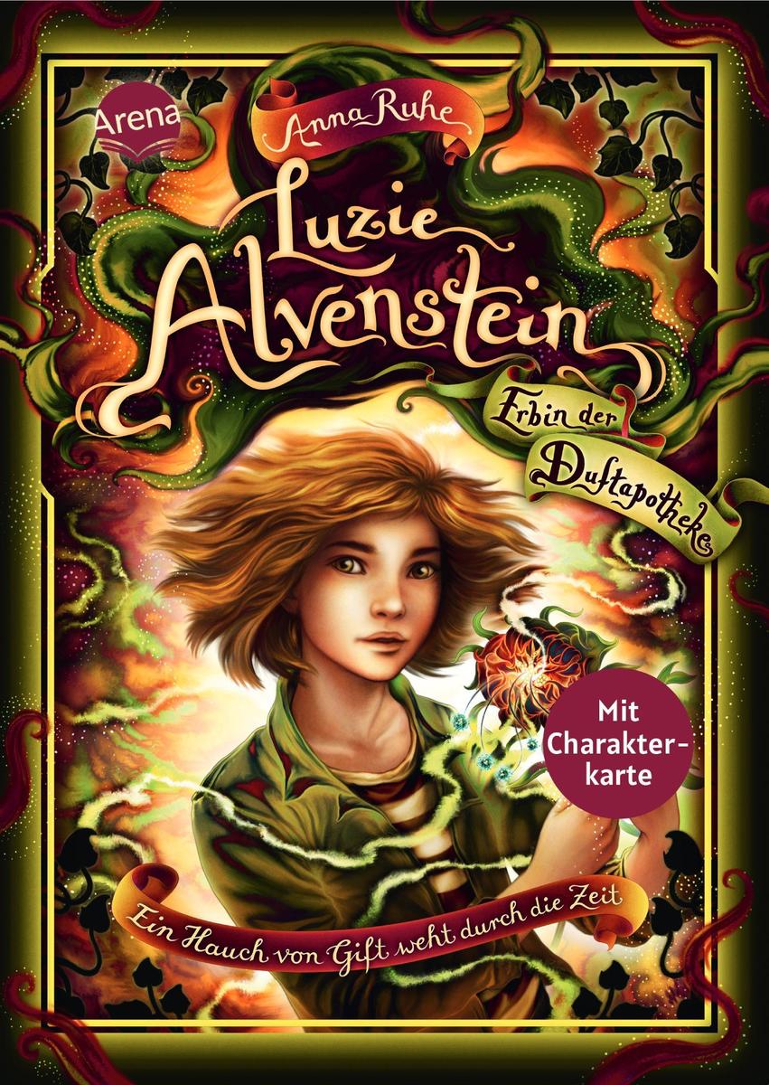 Produktbild: Luzie Alvenstein - Erbin der Duftapotheke (3). Ein Hauch von Gift weht durch die Zeit | Anna Ruhe