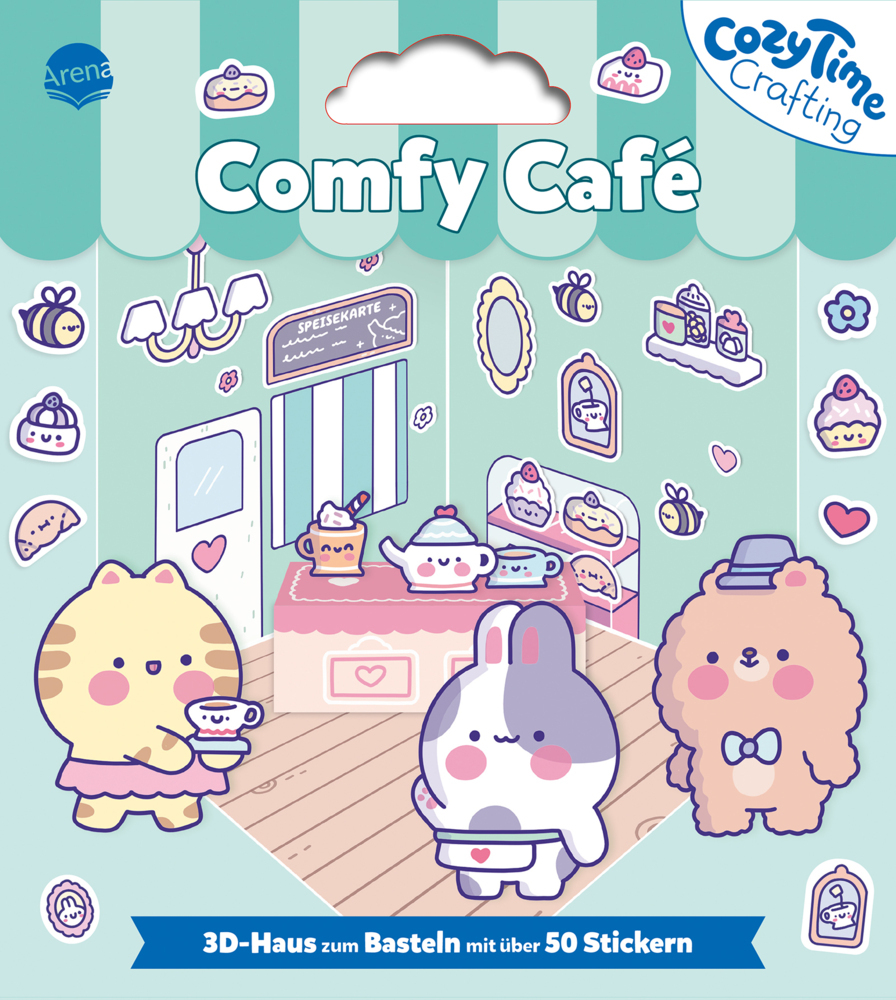 Produktbild: Cozy Time Crafting. Comfy Café