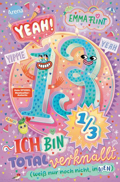 Produktbild: Endlich 13 (2). Yeah! 13 1/3 - Ich bin total verknallt (weiß nur noch nicht, in wen) | Emma Flint