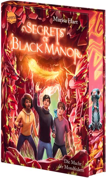 Produktbild: Secrets of Black Manor (2). Die Macht der Mondfedern | Marisa Hart
