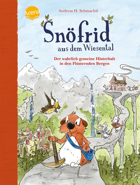 Produktbild: Snöfrid aus dem Wiesental (7). Der wahrlich gemeine Hinterhalt in den Flüsternden Bergen | Andreas H. Schmachtl