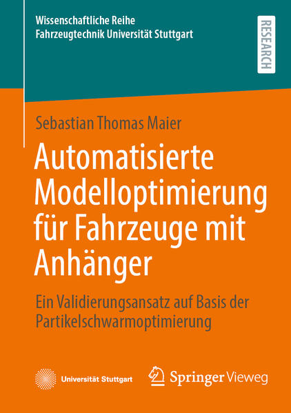 Produktbild: Automatisierte Modelloptimierung für Fahrzeuge mit Anhänger | Sebastian Thomas Maier