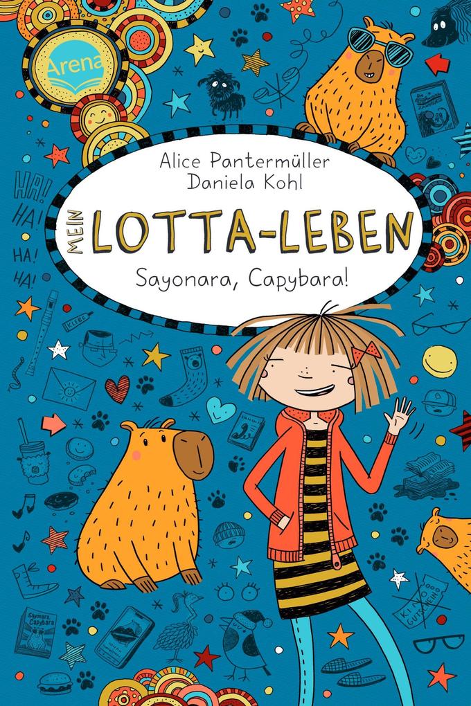 Produktbild: Mein Lotta-Leben (23). Sayonara, Capybara! | Alice Pantermüller