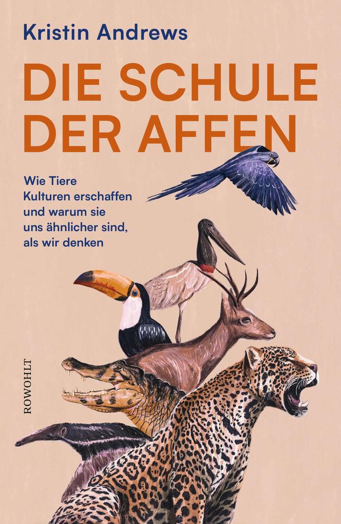 Produktbild: Die Schule der Affen | Kristin Andrews