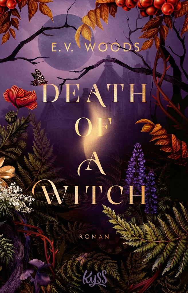 Produktbild: Death of a Witch | E. V. Woods