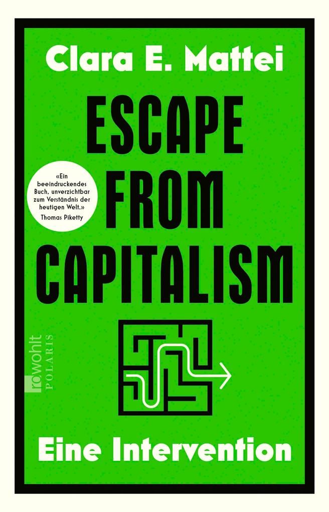 Produktbild: Escape from Capitalism | Clara E. Mattei