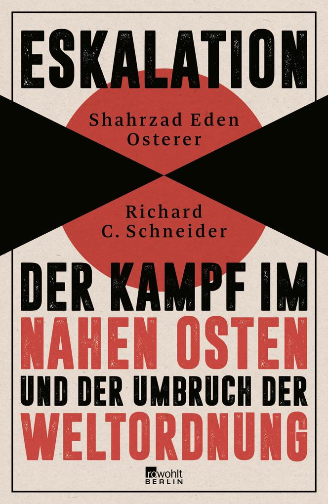Produktbild: Eskalation | Shahrzad Eden Osterer, Richard C. Schneider