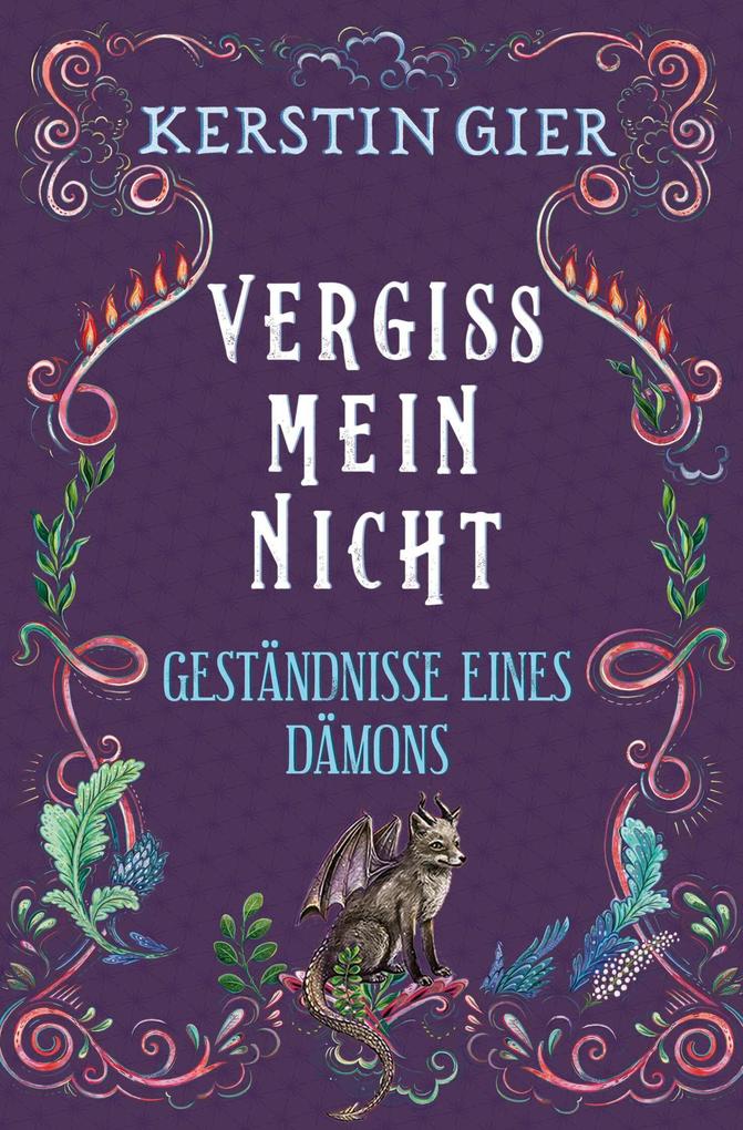 Produktbild: Vergissmeinnicht - Geständnisse eines Dämons | Kerstin Gier