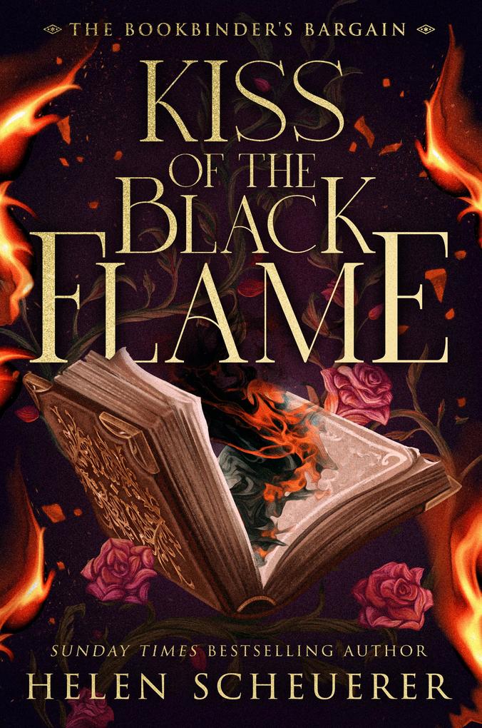 Produktbild: Kiss of the Black Flame | Helen Scheuerer