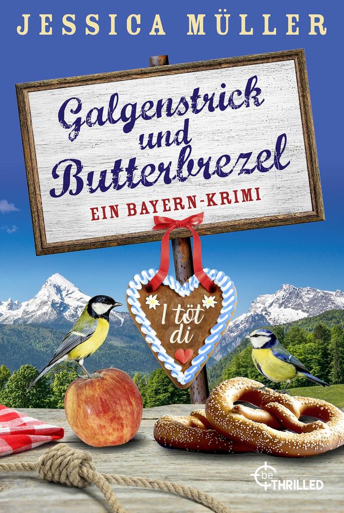Produktbild: Galgenstrick und Butterbrezel | Jessica Müller