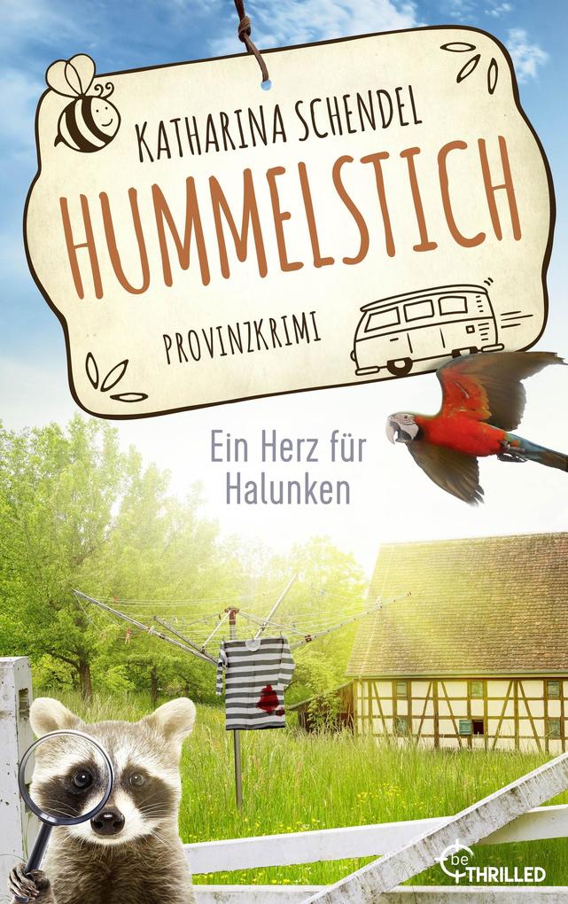Produktbild: Hummelstich - Ein Herz für Halunken | Katharina Schendel