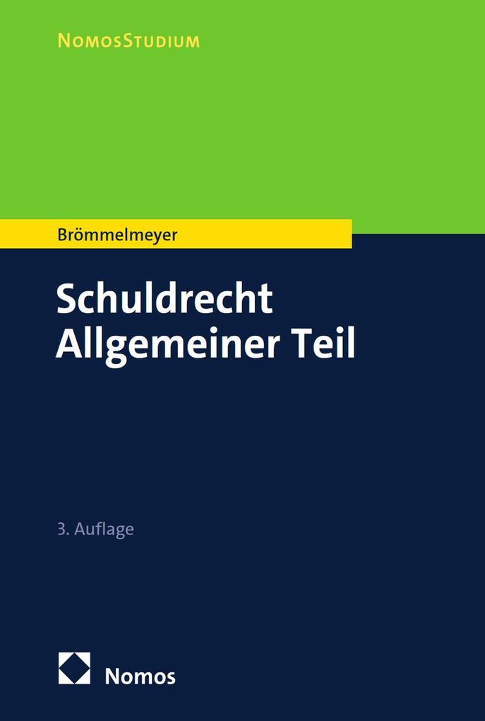 Produktbild: Schuldrecht Allgemeiner Teil | Christoph Brömmelmeyer