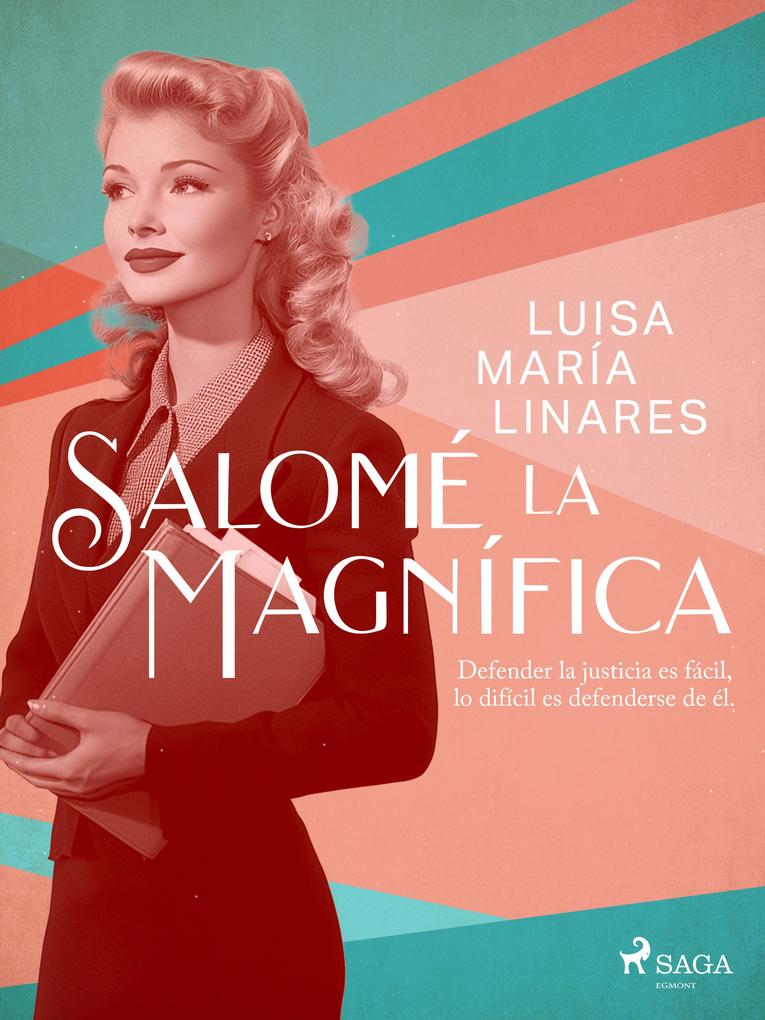 Produktbild: Salomé la magnífica | Luisa María Linares