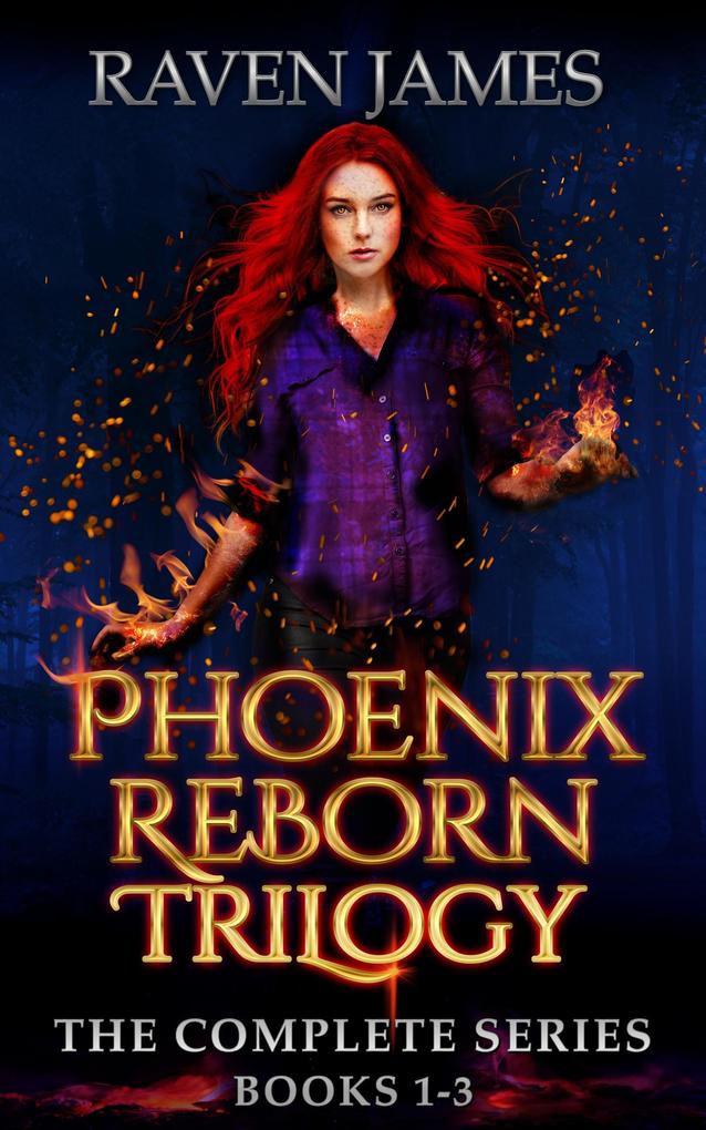 Produktbild: Phoenix Reborn Trilogy: The Complete Series | Raven James