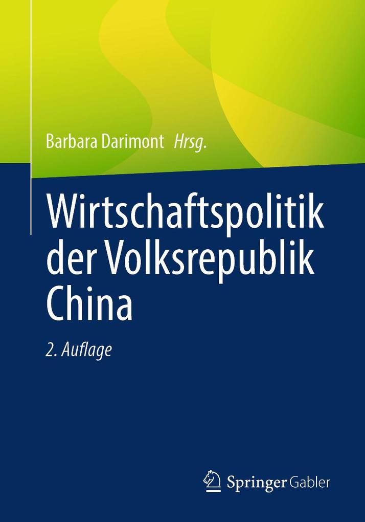 Produktbild: Wirtschaftspolitik der Volksrepublik China