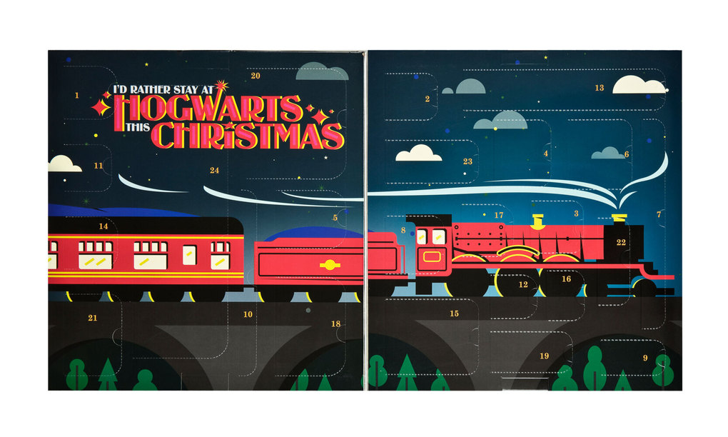 Weitere Ansicht: Adventskalender Teens Harry Potter
