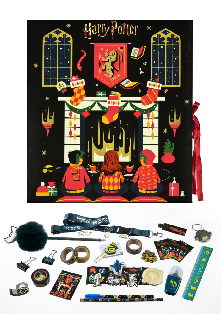 Weitere Ansicht: Adventskalender Teens Harry Potter