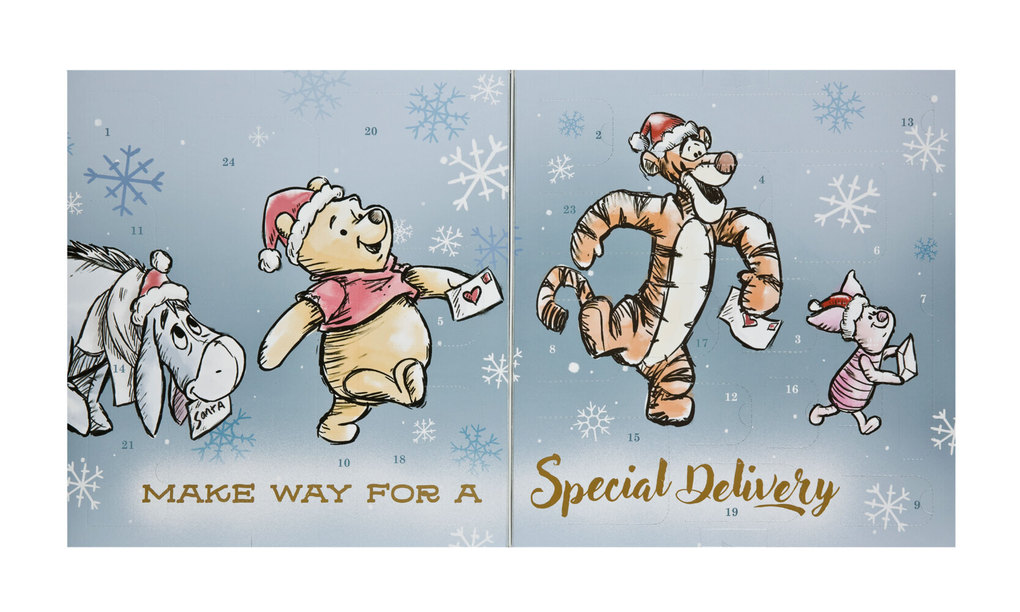 Weitere Ansicht: Adventskalender Teens Winnie the Pooh