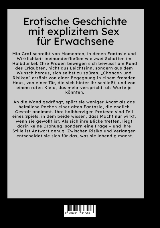 Weitere Ansicht: Chancen und Risiken. 1 | Mia Graf