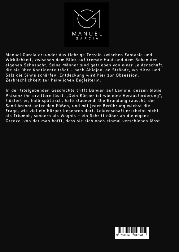 Weitere Ansicht: Homosexuelle Leidenschaften. 5 | Manuel García