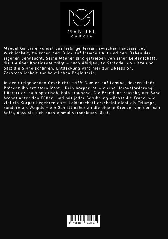 Weitere Ansicht: Homosexuelle Leidenschaften. 5 | Manuel García