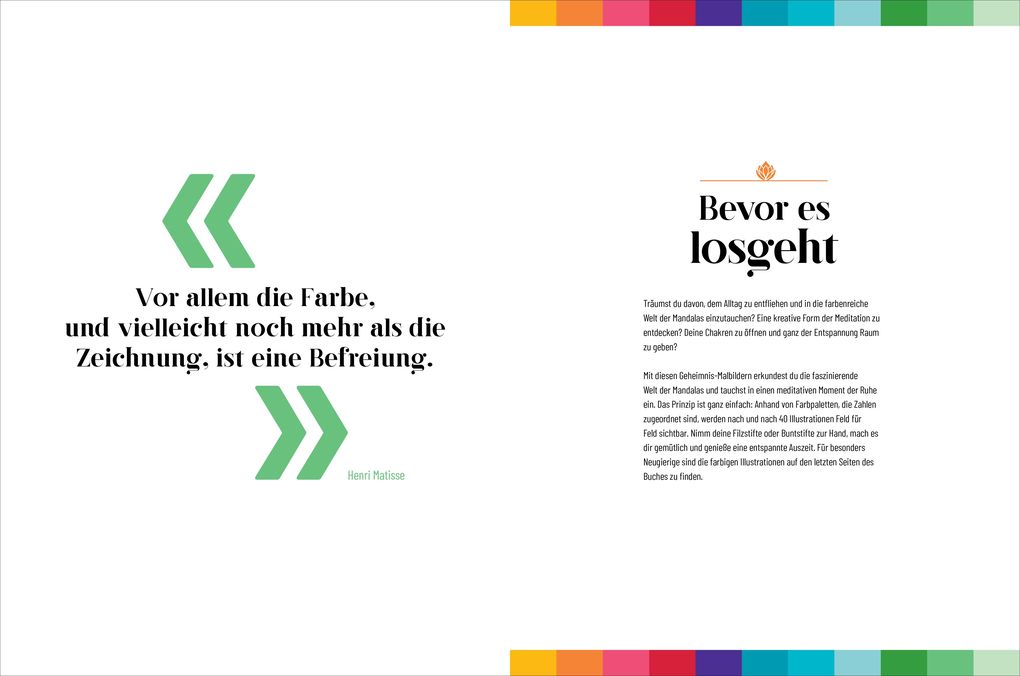 Weitere Ansicht: Malen nach Zahlen: Mandalas