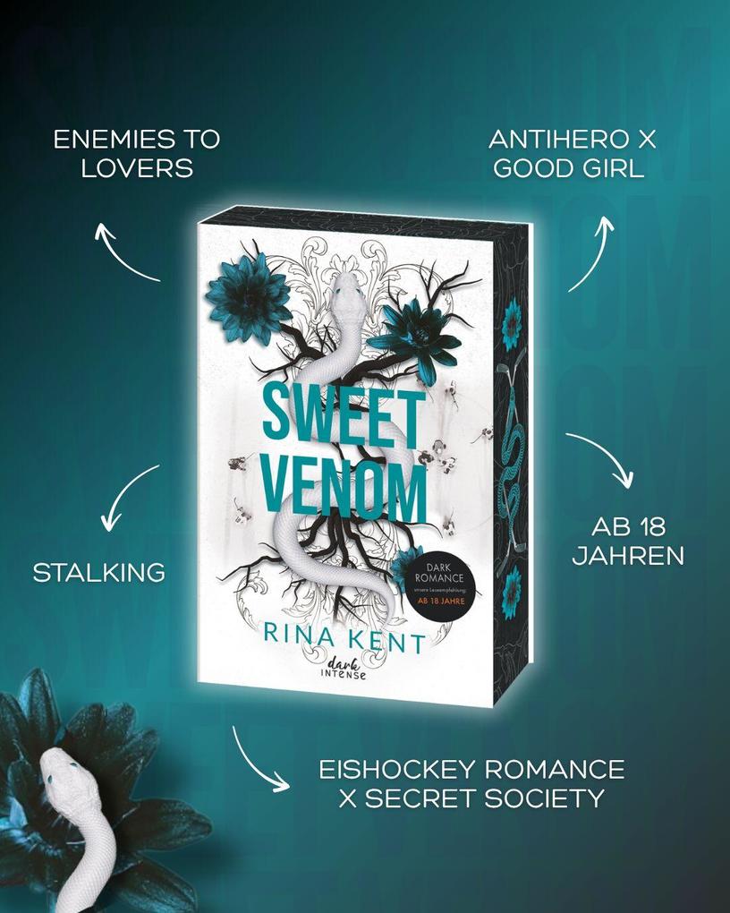 Weitere Ansicht: Sweet Venom (Vipers, Band 2) | Rina Kent