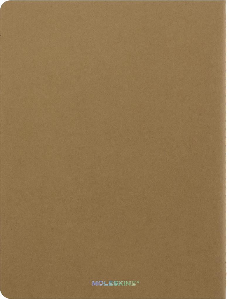 Weitere Ansicht: Moleskine Alice im Wunderland Cahier XL (3er-Set), liniert, weicher Einband