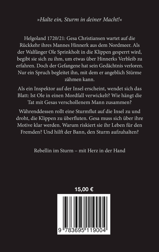 Weitere Ansicht: Rebellin im Sturm | Simone Gütte