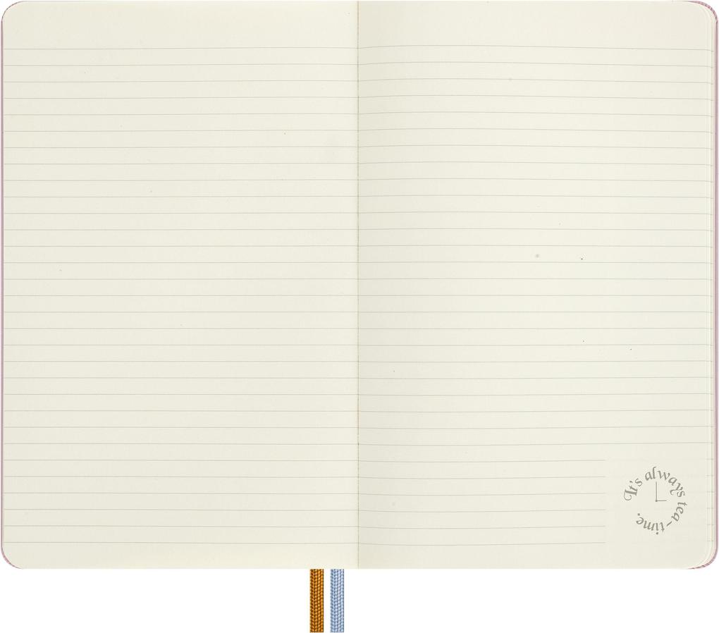 Weitere Ansicht: Moleskine Alice im Wunderland Notizbuch limitierte Ausgabe, L/A5, liniert, fester Einband
