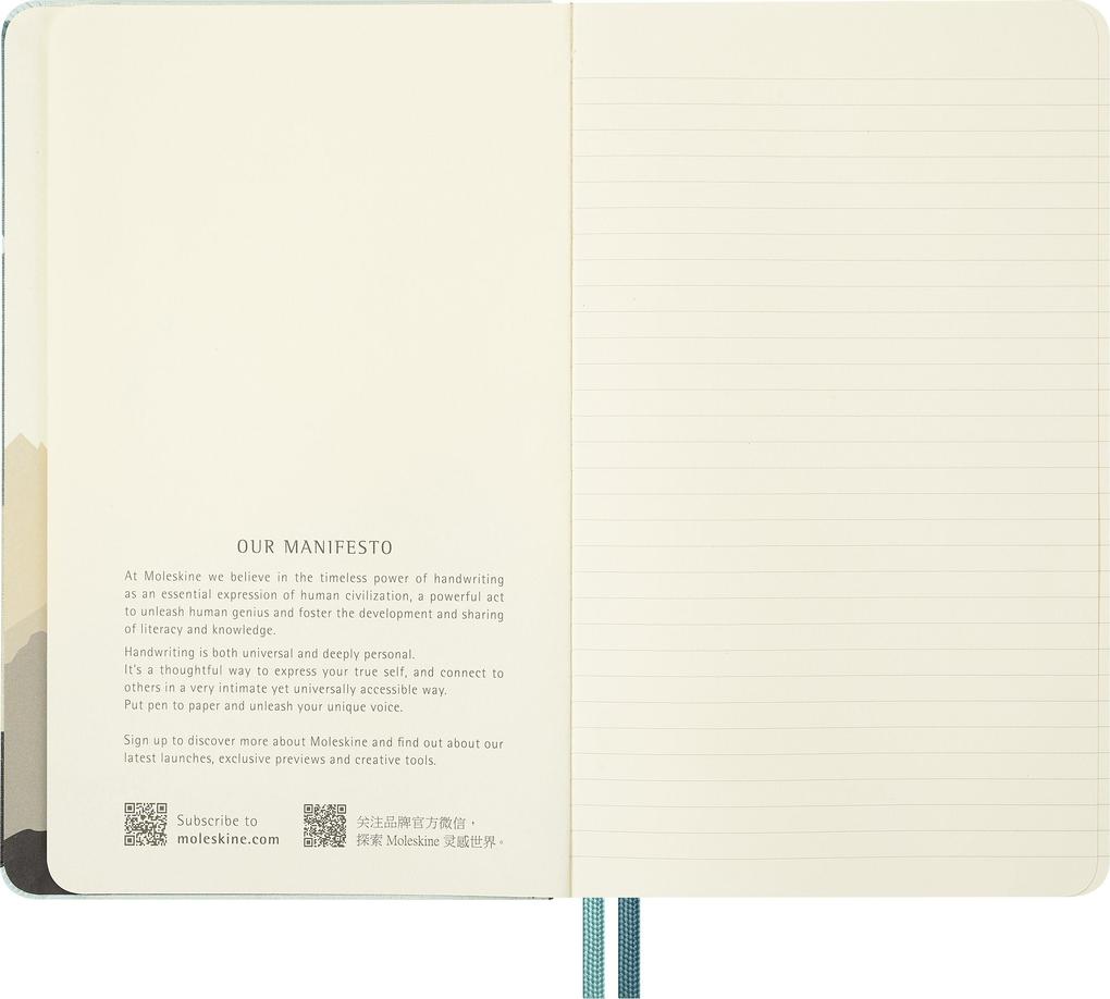 Weitere Ansicht: Moleskine Der Herr der Ringe Notizbuch Aragorn limitierte Ausgabe, L/A5, liniert, fester Einband