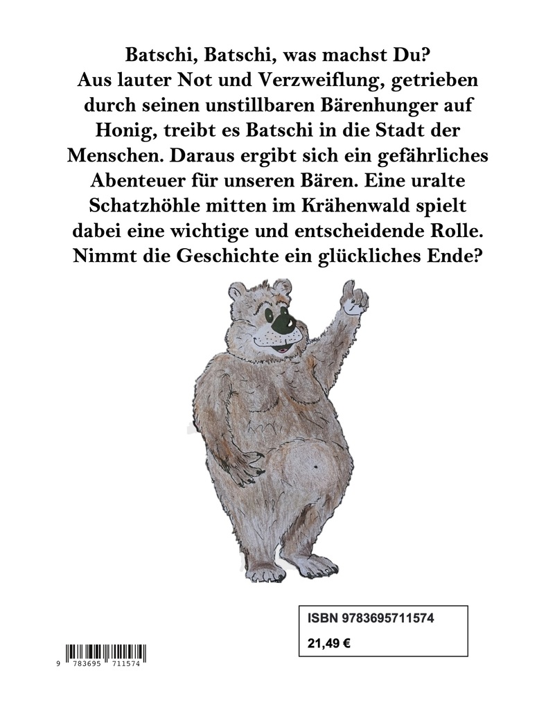Weitere Ansicht: Batschi der Honigdieb | Bernd Laudien