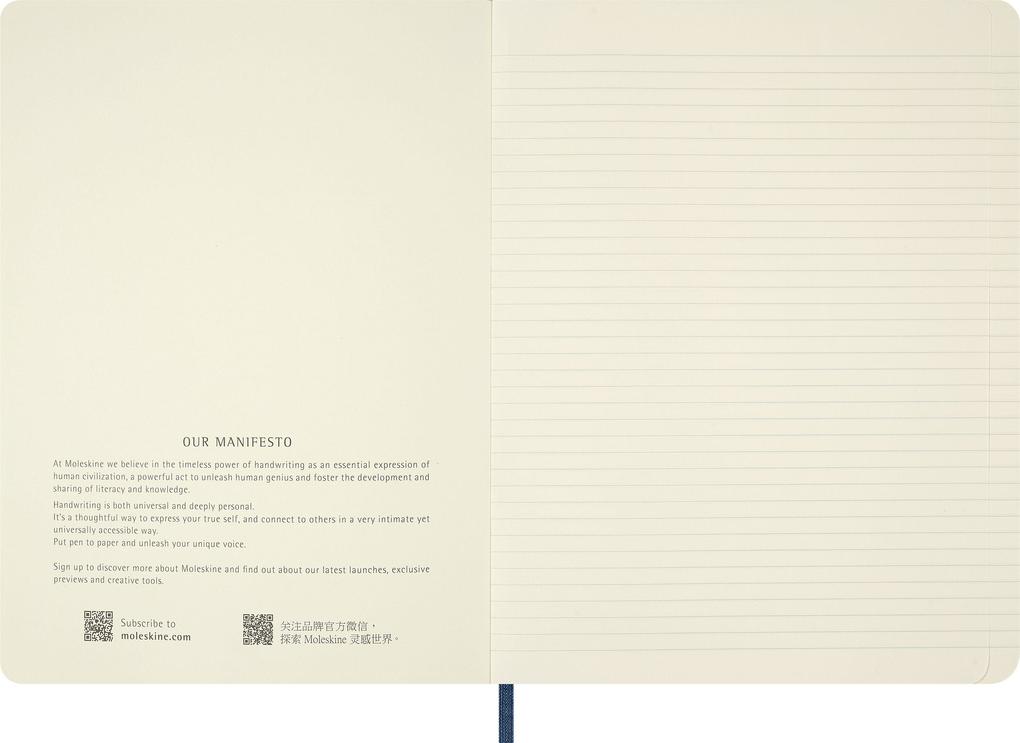 Weitere Ansicht: Moleskine Der Herr der Ringe Notizbuch, XL, liniert, fester Einband