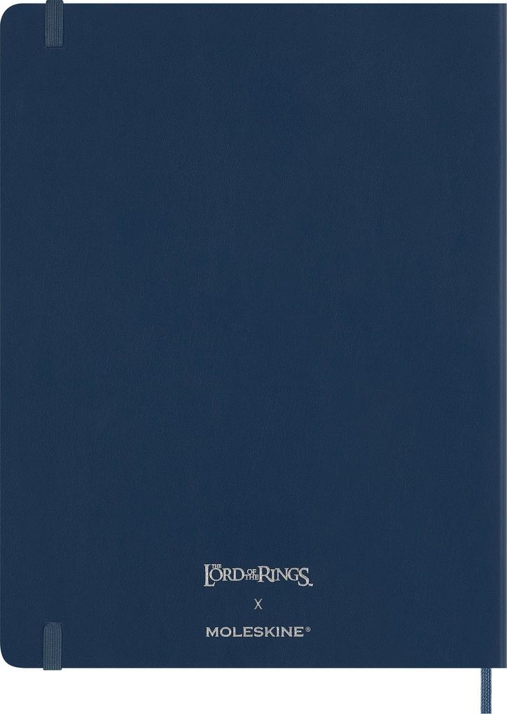 Weitere Ansicht: Moleskine Der Herr der Ringe Notizbuch, XL, liniert, fester Einband