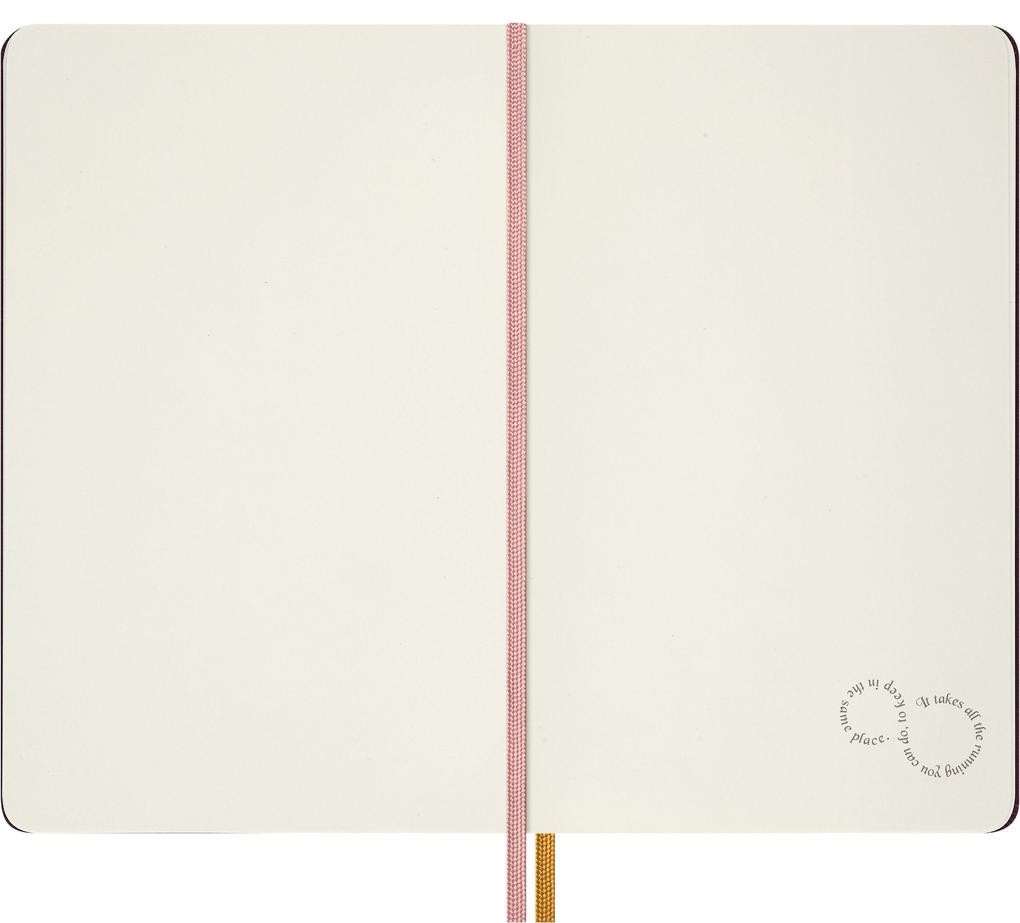 Weitere Ansicht: Moleskine Alice im Wunderland Notizbuch limitierte Ausgabe, L/A5, blanko, fester Einband