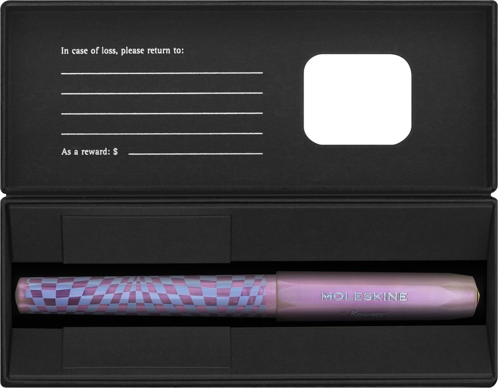 Weitere Ansicht: Moleskine Alice im Wunderland Kaweco Gelroller