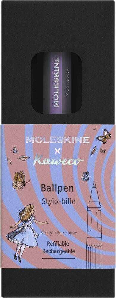 Weitere Ansicht: Moleskine Alice im Wunderland Kaweco Gelroller