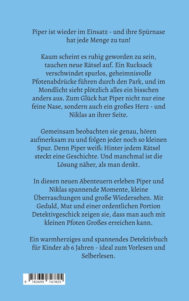 Weitere Ansicht: Piper, die Hundedetektivin - Teil 2 | Jörg Polster