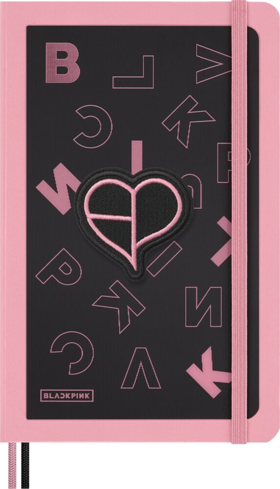 Weitere Ansicht: Moleskine X Blackpink Patch