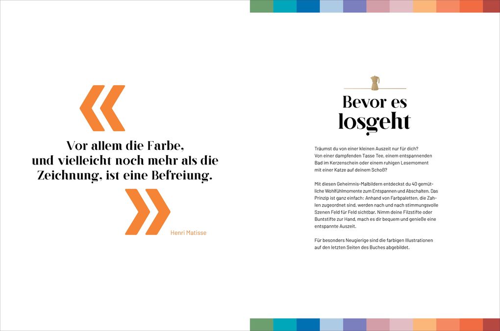 Weitere Ansicht: Malen nach Zahlen: Cosy Places