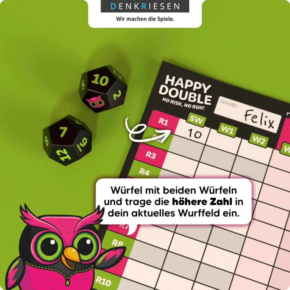 Weitere Ansicht: DENKRIESEN - Happy Double - No Risk No Run! | Christopher Manuel